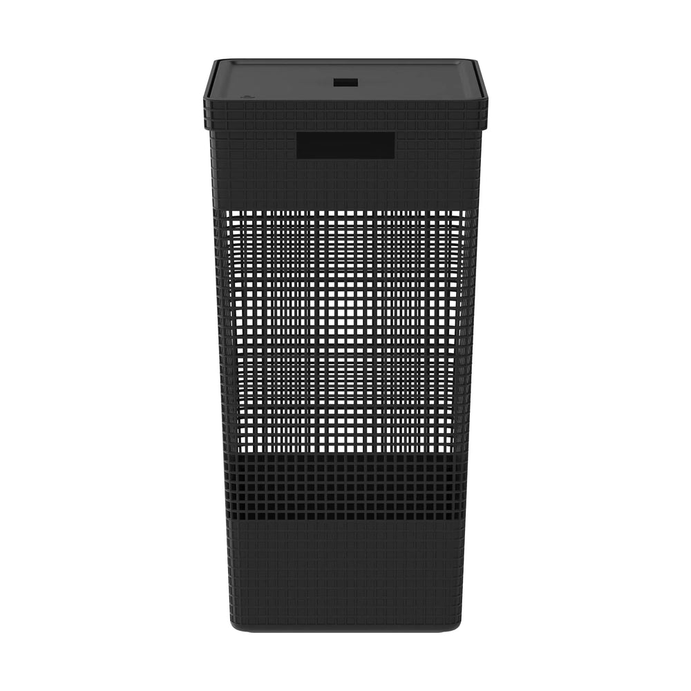 Cesto ropa Grid c/tapa 49L