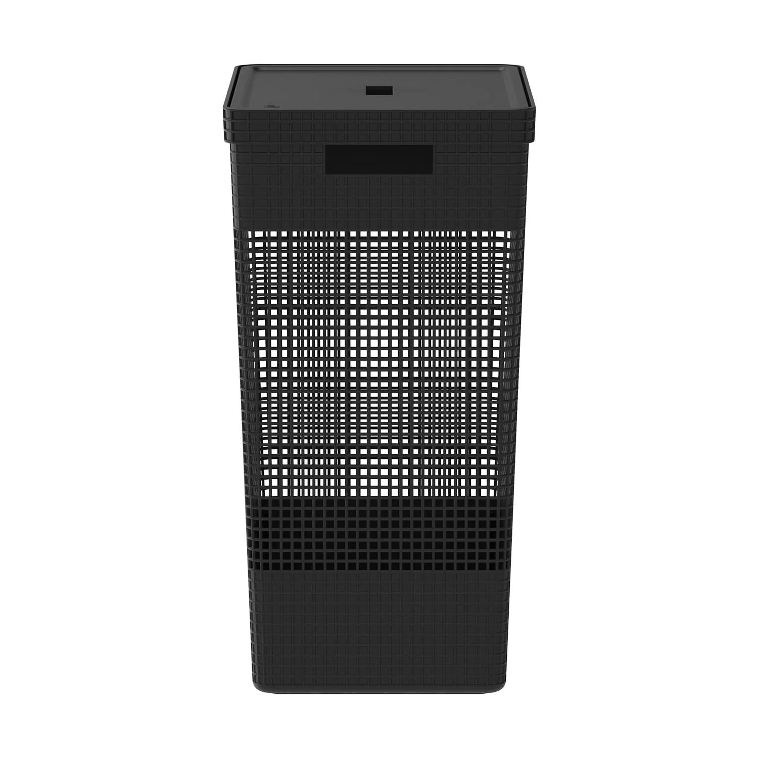 Cesto ropa Grid c/tapa 49L