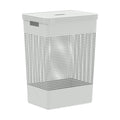 Cesto ropa Grid c/tapa 49L
