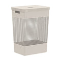 Cesto ropa Grid c/tapa 49L