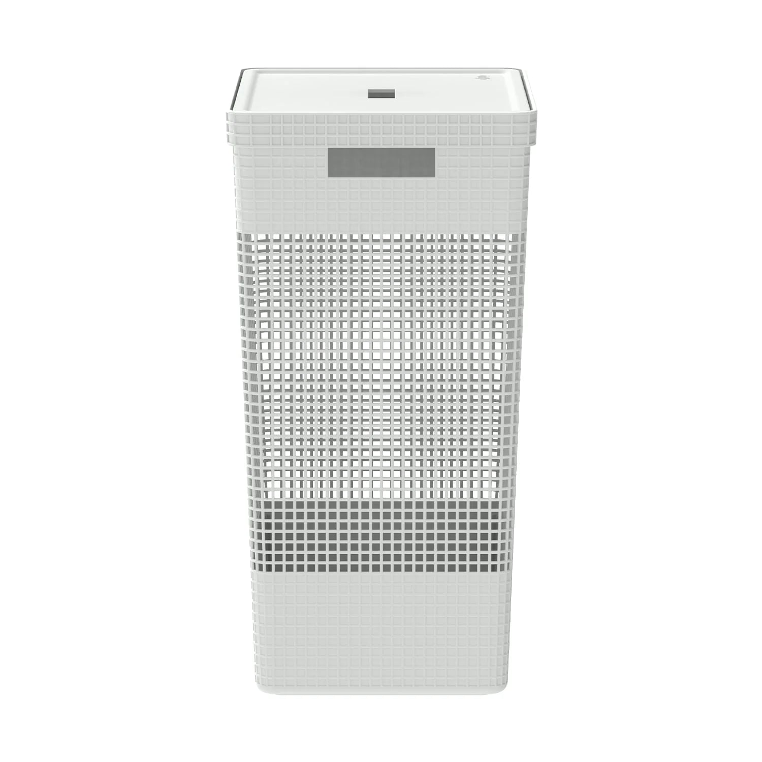Cesto ropa Grid c/tapa 49L