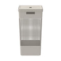 Cesto ropa Grid c/tapa 49L