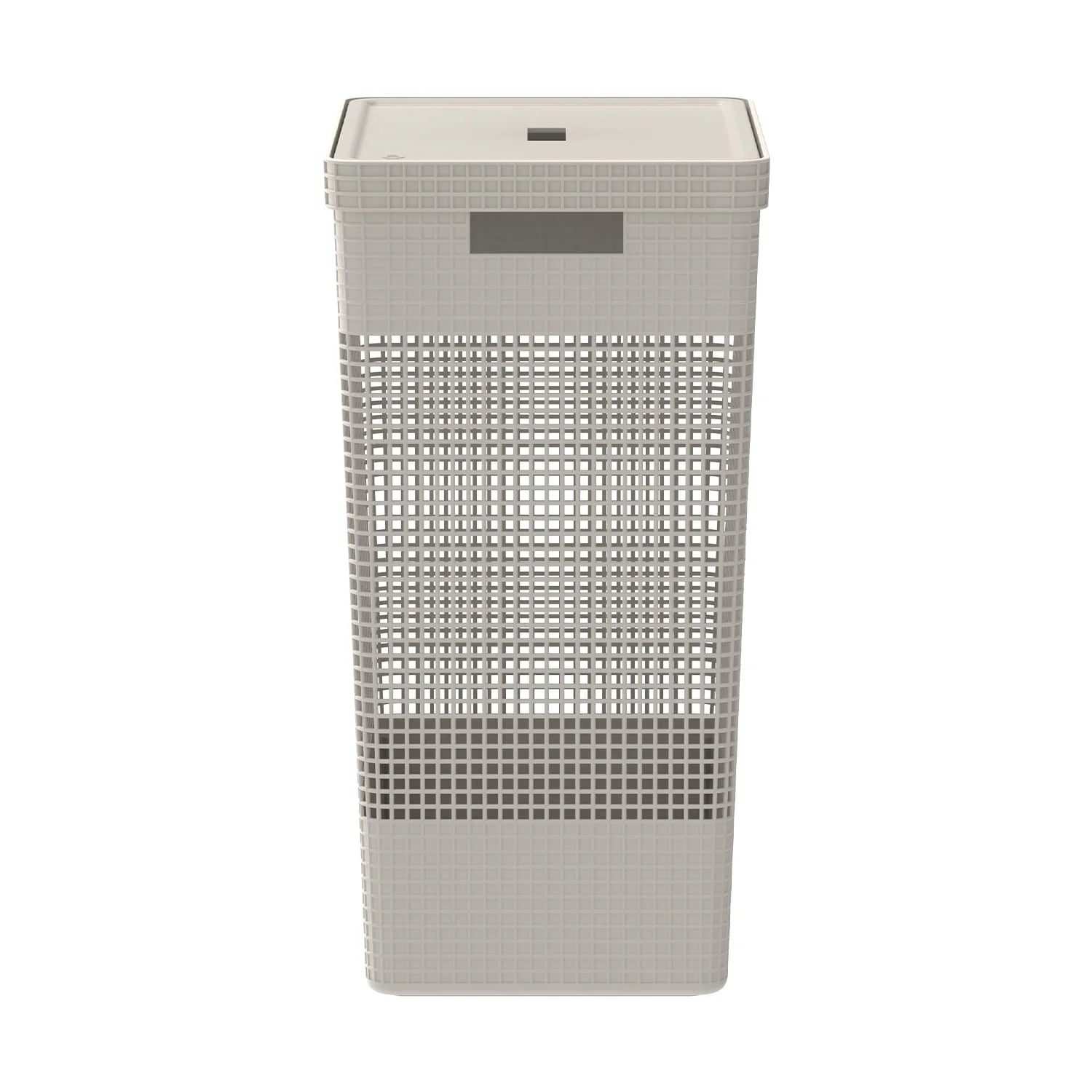 Cesto ropa Grid c/tapa 49L