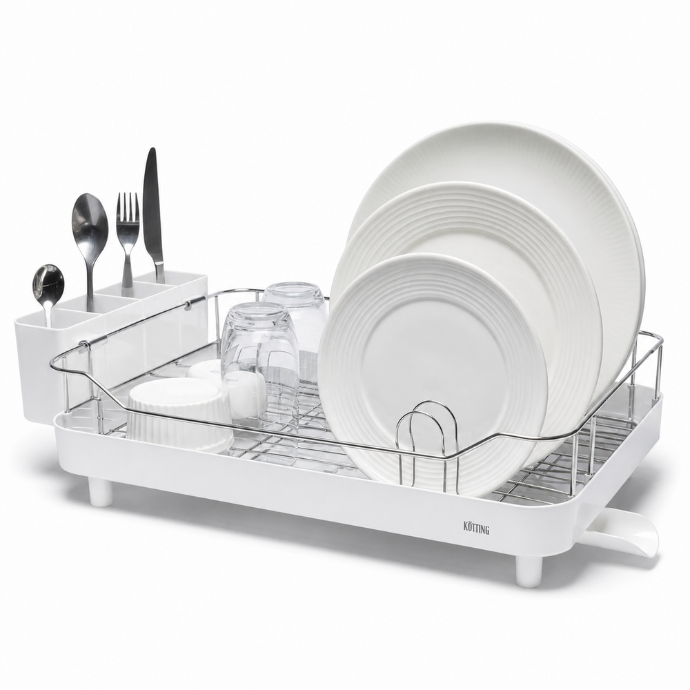 escurridor de platos blanco smart plus large - foto 3