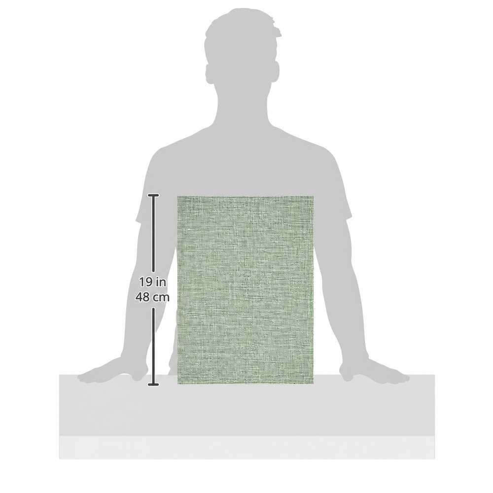 Set x 6 individuales Harrington de vynil celery