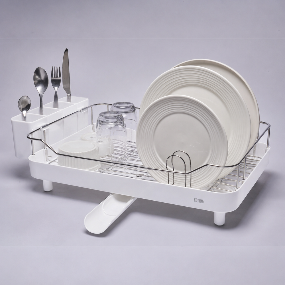 escurridor de platos blanco smart plus large - foto 5