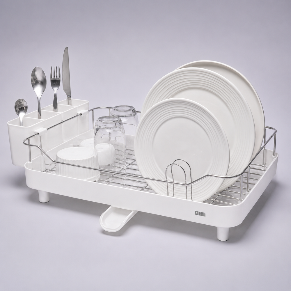 escurridor de platos blanco smart plus large - foto 6