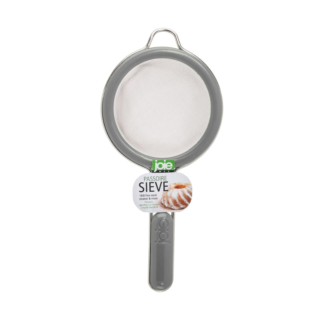 Colador Sieve 15.6cm gris