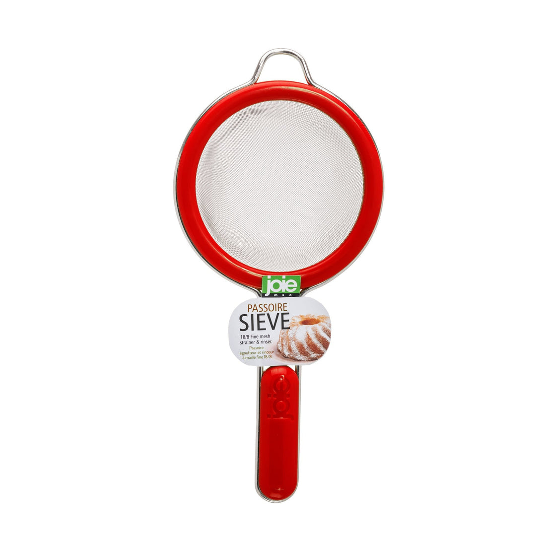 Colador Sieve 15.6cm rojo