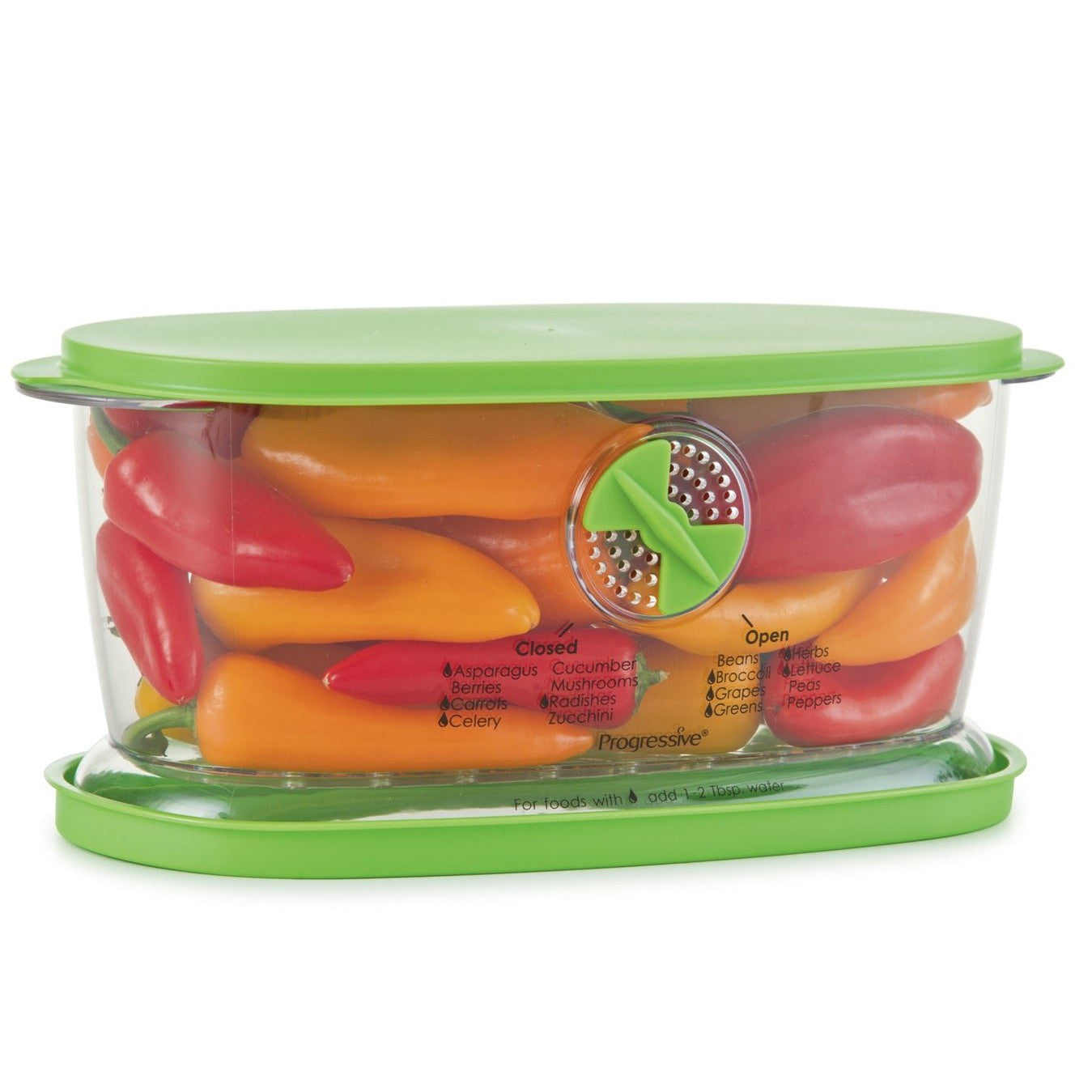 Conservador de frutas y vegetales 1.8 litros Prepworks