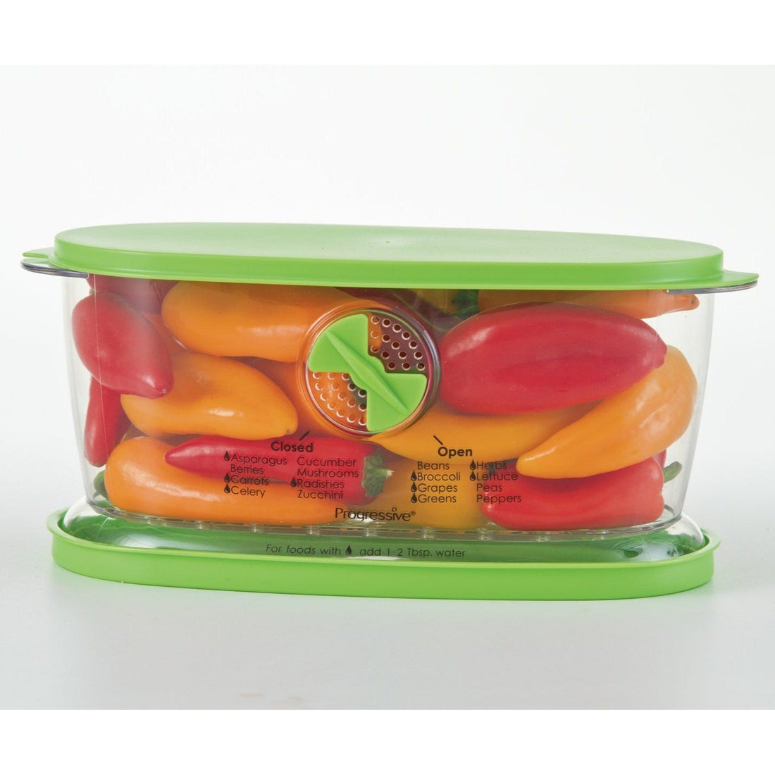 Conservador de frutas y vegetales 1.8 litros Prepworks