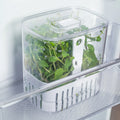 Conservador hierbas Clear Fresh transparente