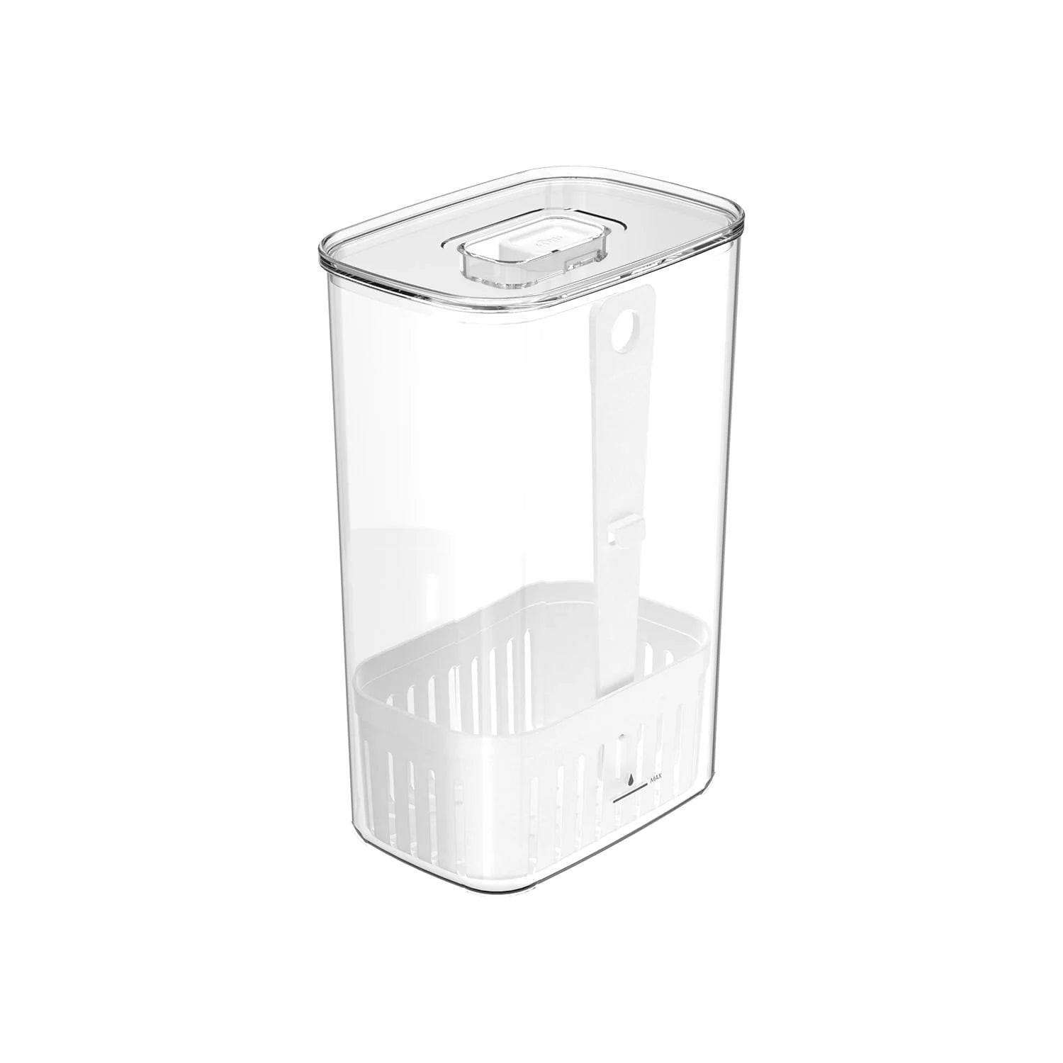 Conservador hierbas Clear Fresh transparente
