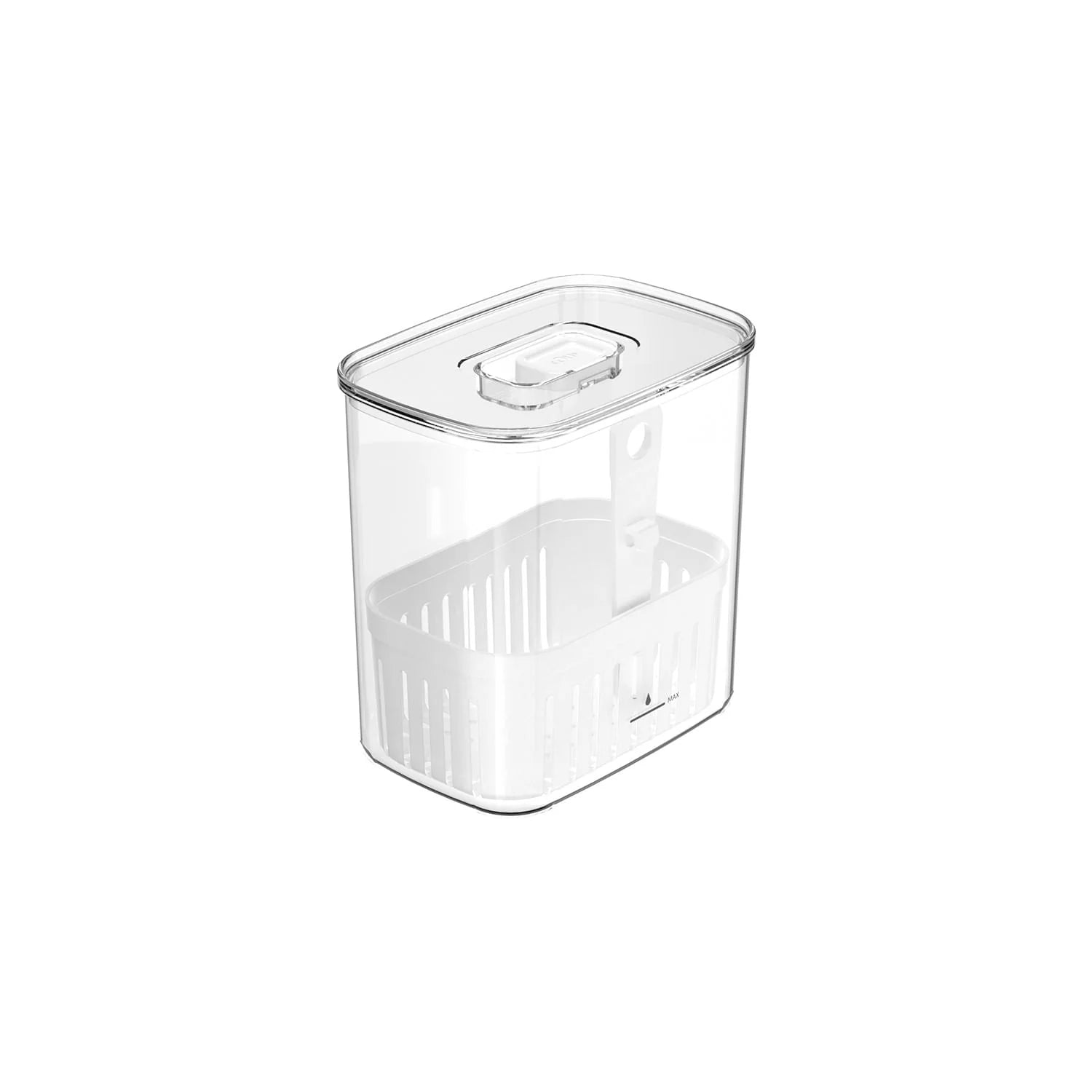 Conservador hierbas Clear Fresh transparente