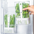 Conservador hierbas Clear Fresh transparente