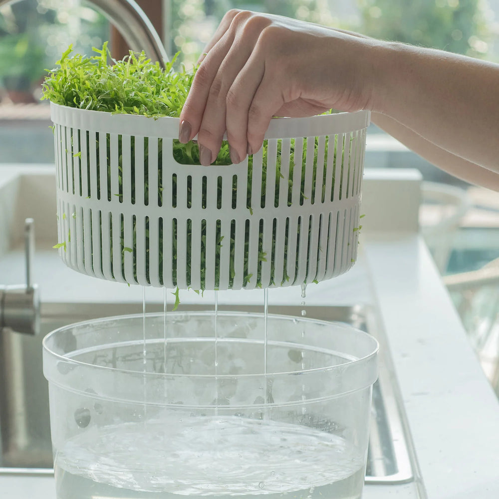 Conservador vegetales c/cesto 5.5L Clear fresh