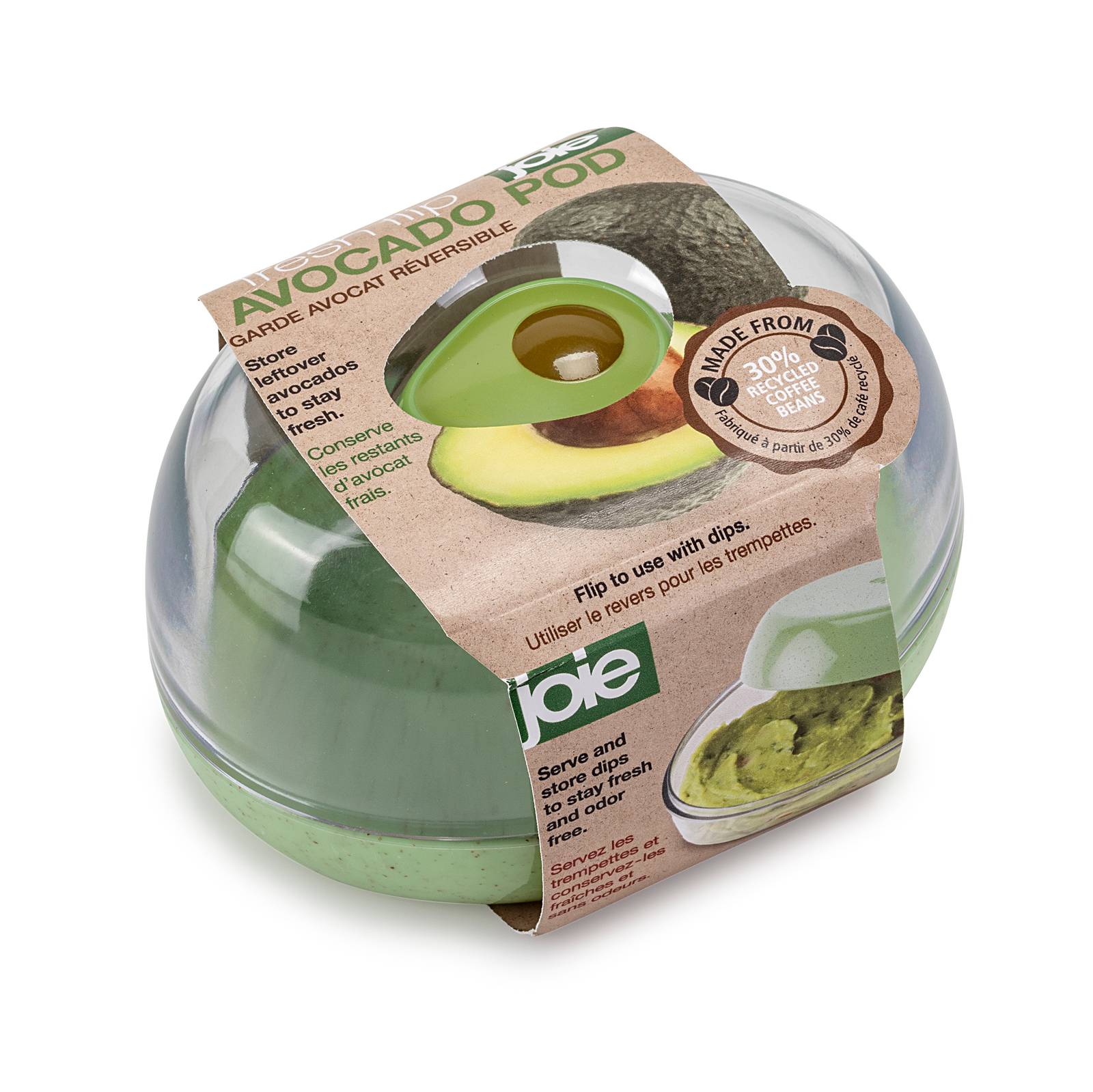 Contenedor Fresh Flip Palta – 2 en 1 para Guardar y Servir