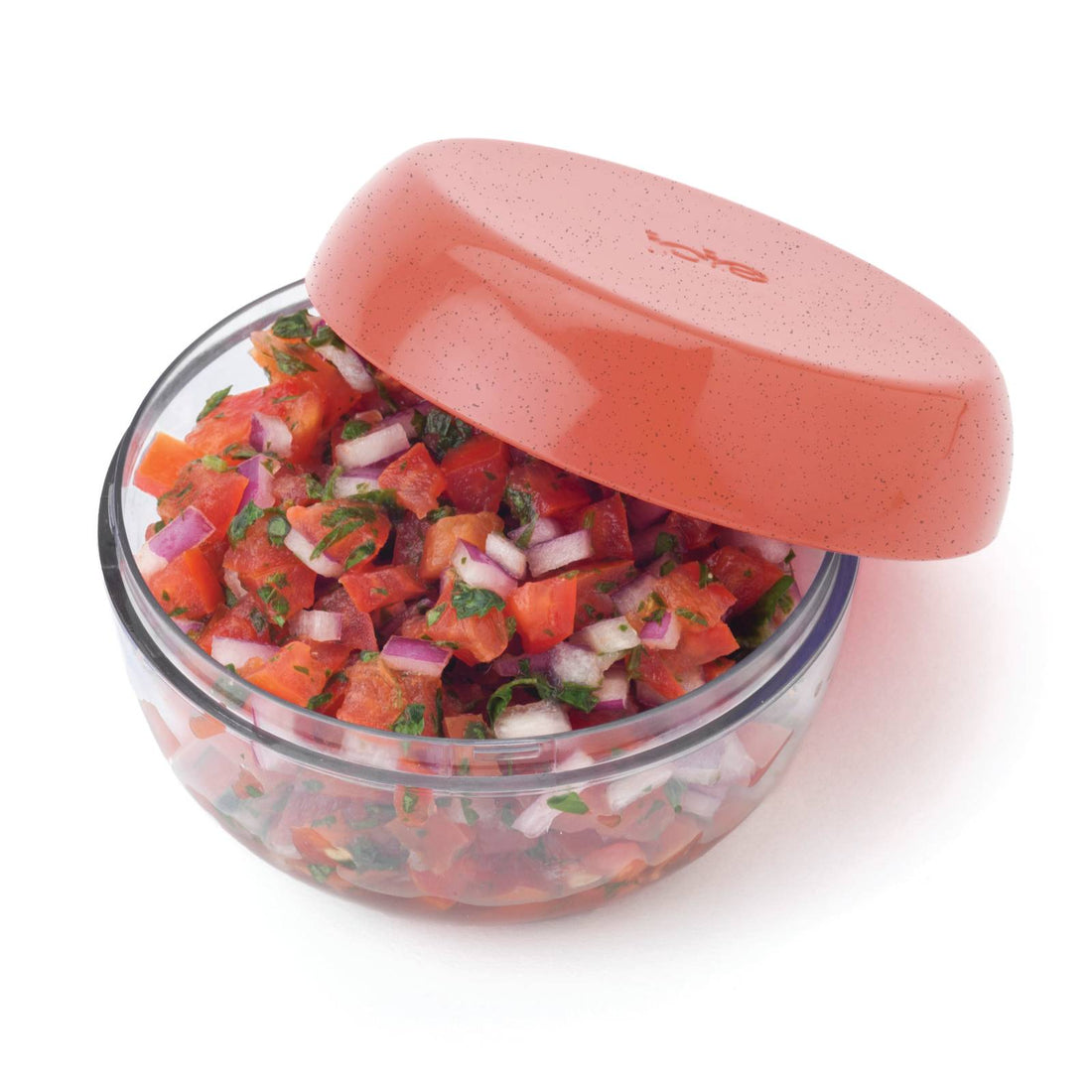 Contenedor Fresh Flip Tomate – 2 en 1 para Almacenar y Servir