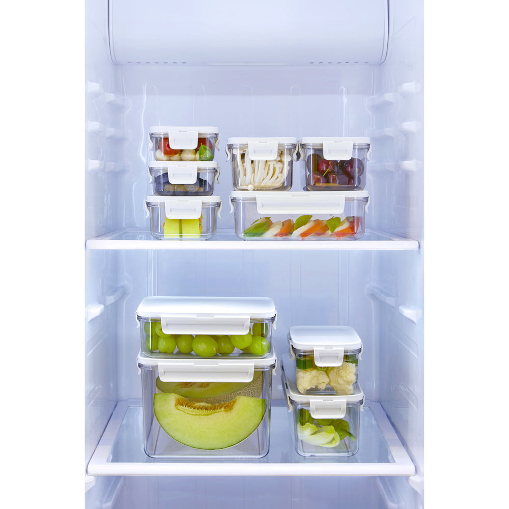Contenedor alimentos EcoSnap 1200 ml blanco