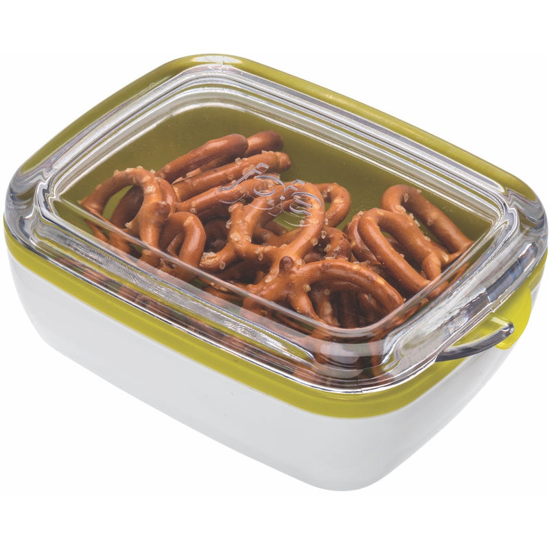 Contenedor alimentos para llevar 7oz verde