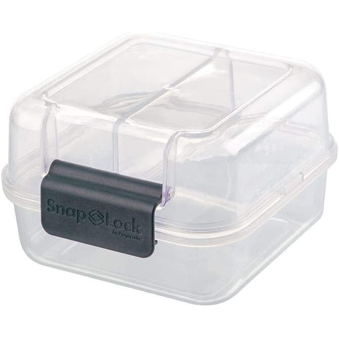 Contenedor almuerzo para llevar 6 tazas crema Snaplock