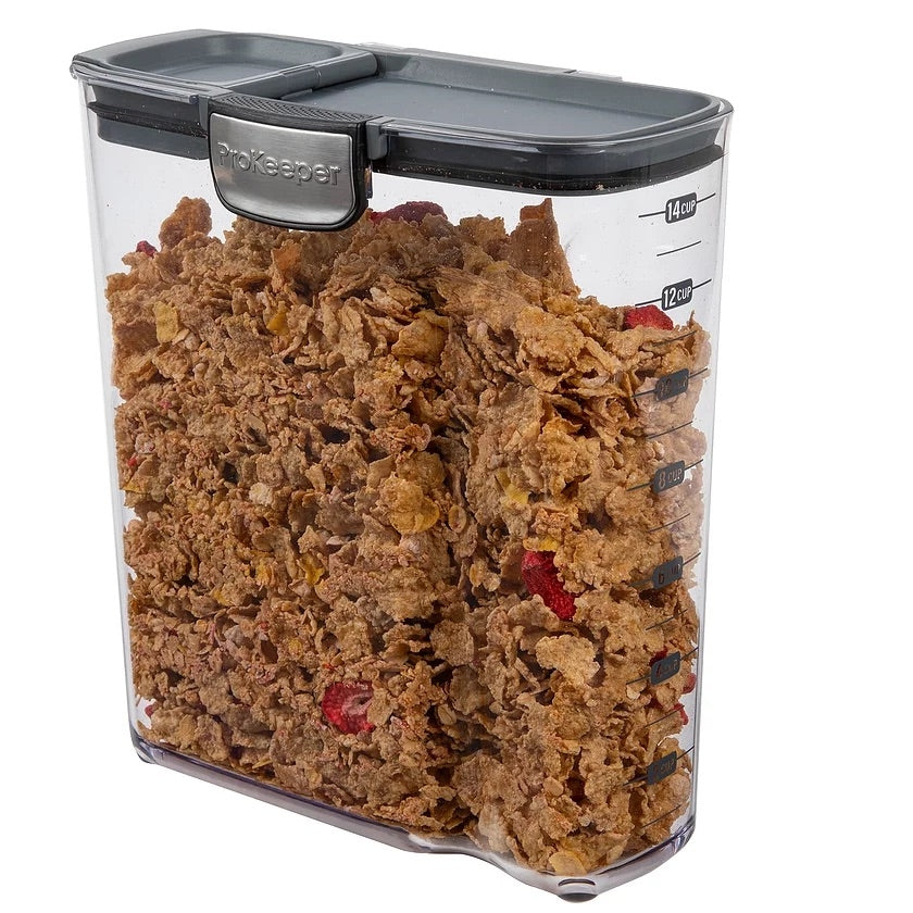 Contenedor de cereal 4 litros ProKeeper+