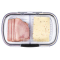 Contenedor de queso/jamón split 1.4 litros ProKeeper+