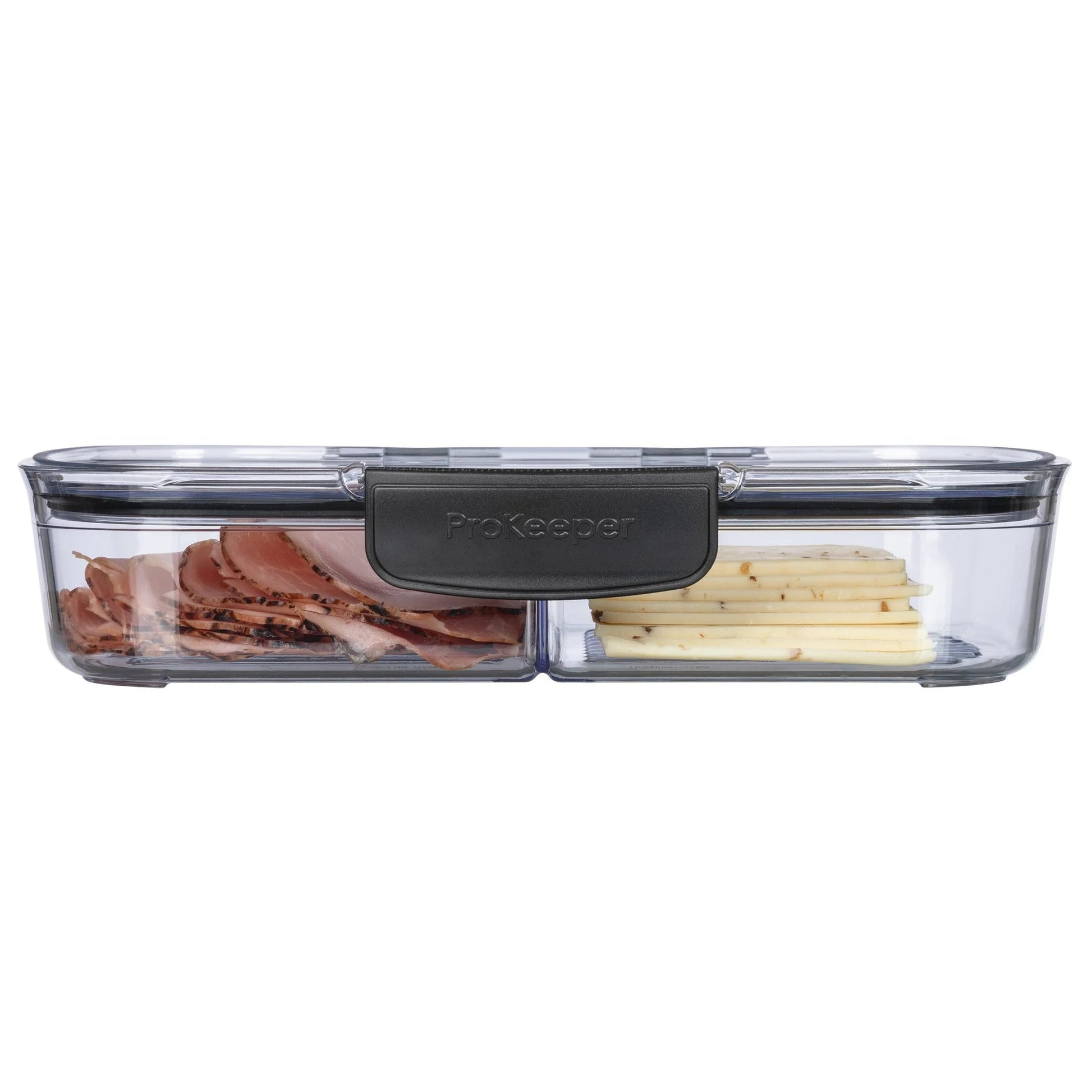 Contenedor de queso/jamón split 1.4 litros ProKeeper+