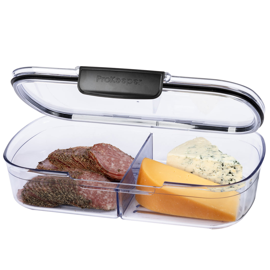 Contenedor de queso/jamón split 1.4 litros ProKeeper+