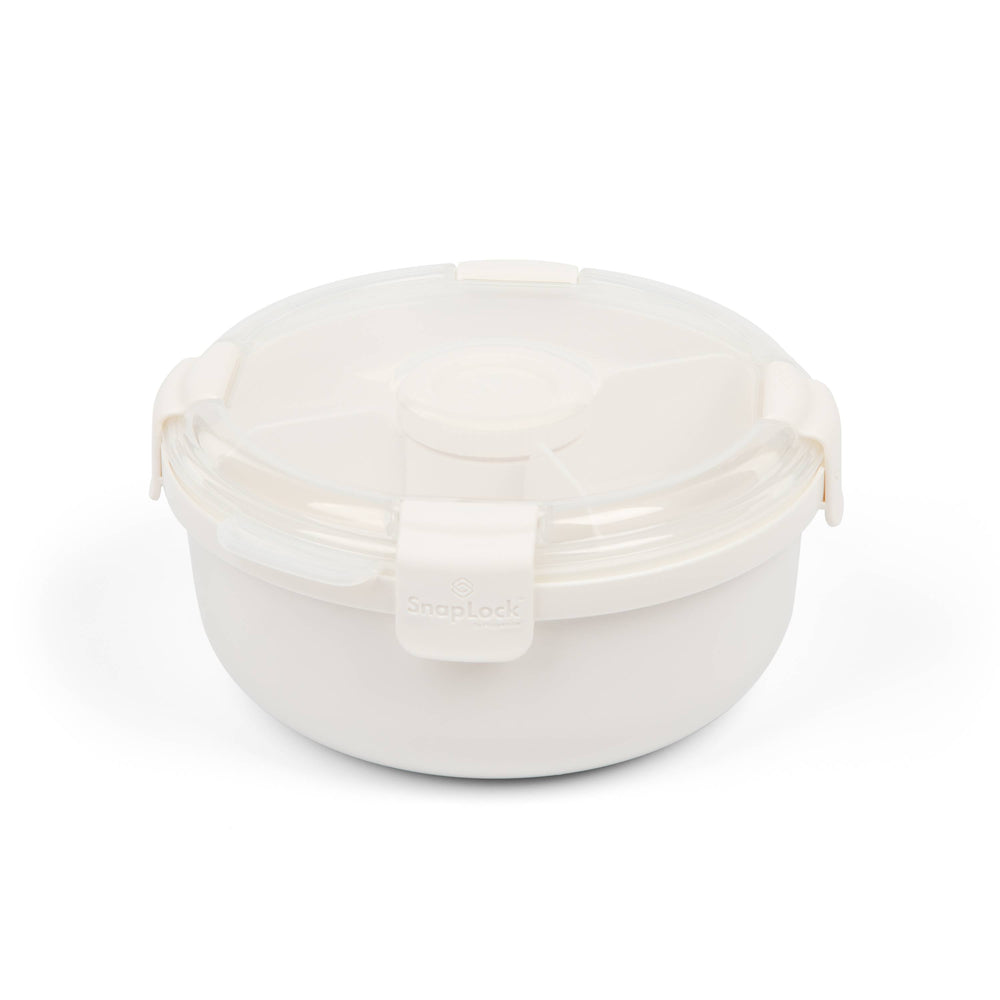 Contenedor ensalada para llevar 4 tazas azul Snaplock