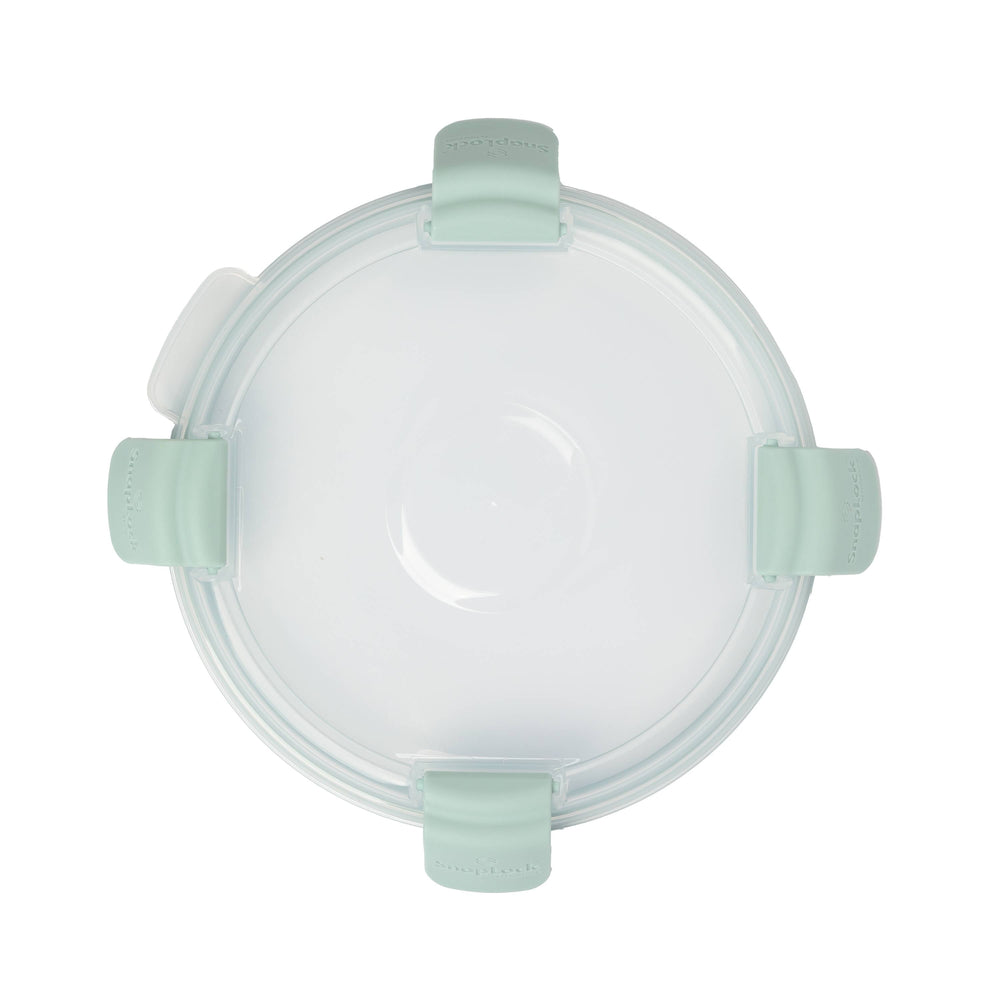 Contenedor ensalada para llevar 4 tazas sage Snaplock
