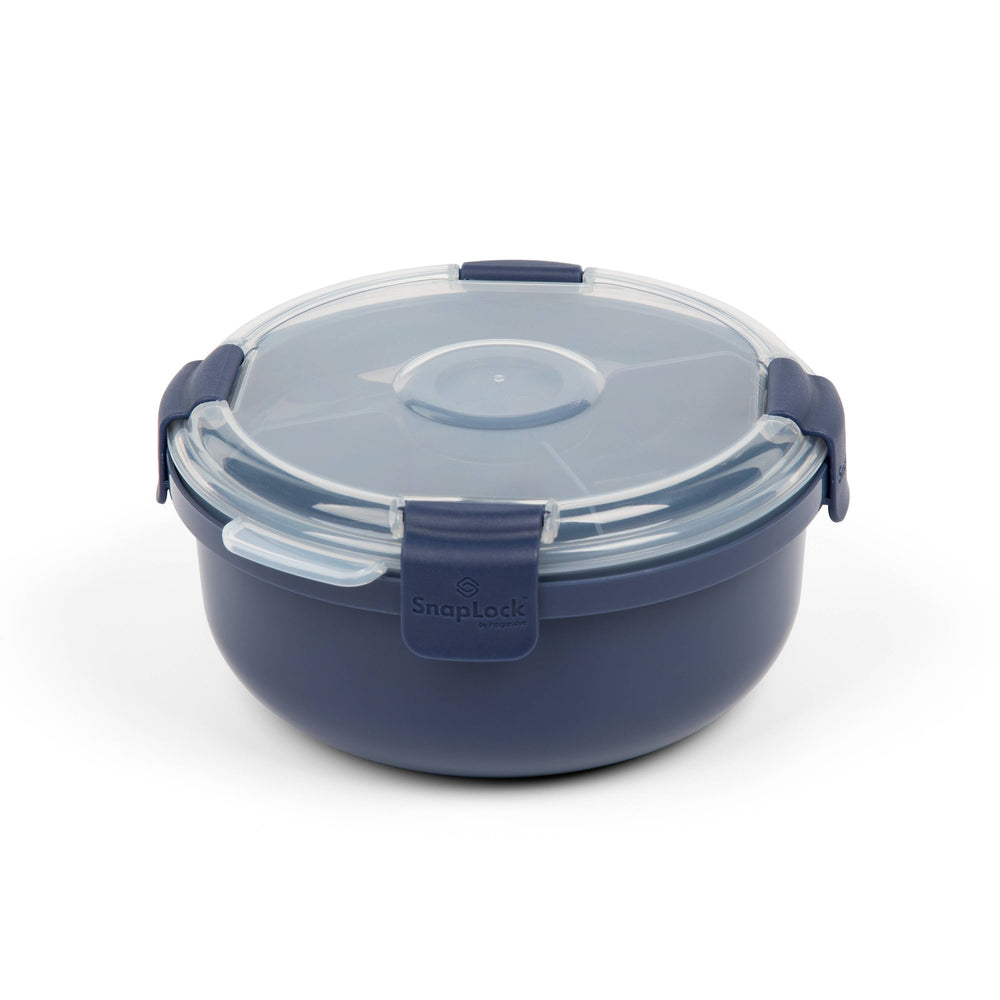 Contenedor ensalada para llevar 4 tazas sage Snaplock