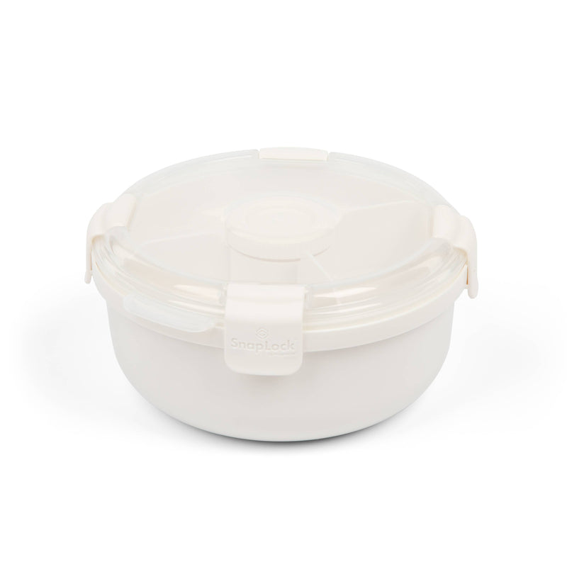 Contenedor ensalada para llevar 4 tazas sage Snaplock