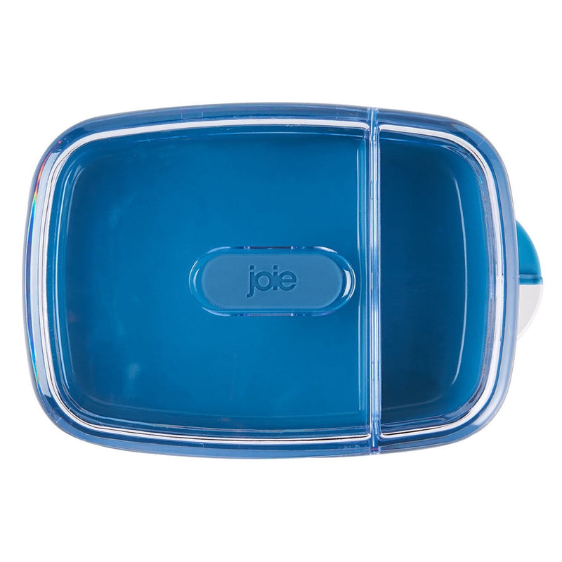Contenedor sandwich & snack para llevar azul