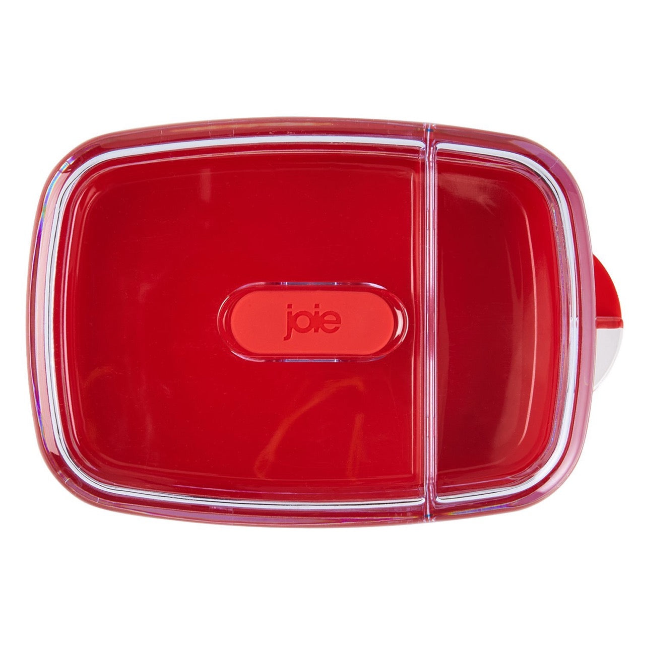 Contenedor sandwich & snack para llevar rojo