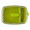 Contenedor sandwich & snack para llevar verde
