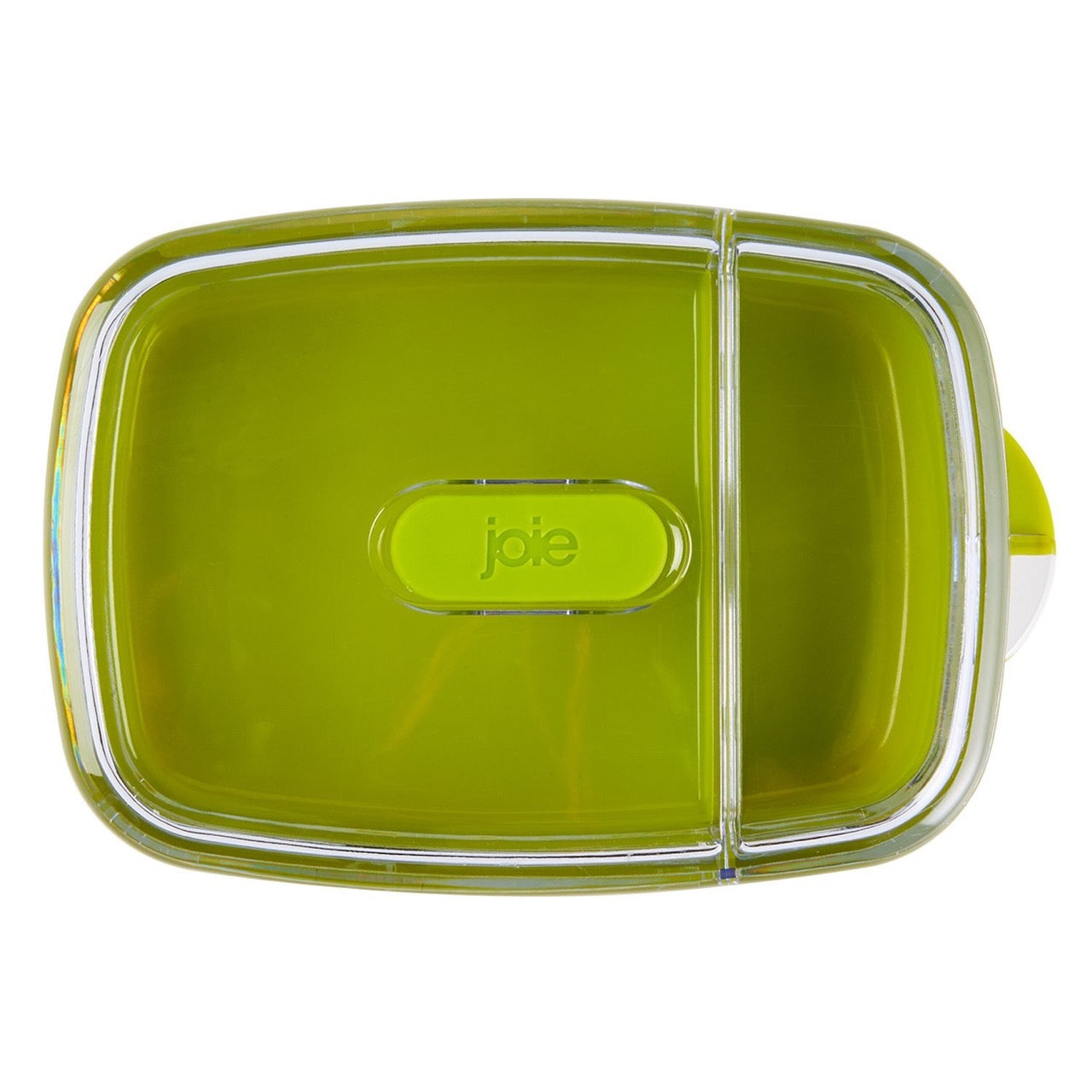 Contenedor sandwich & snack para llevar verde