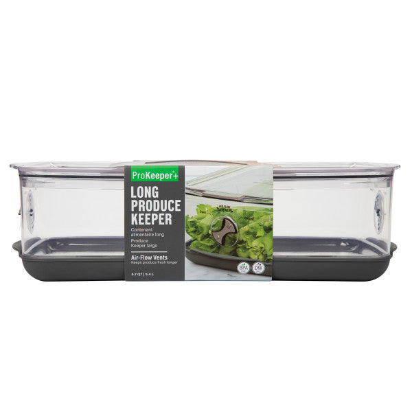 Contenedor vegetales long Prokeeper+ 5.4 L