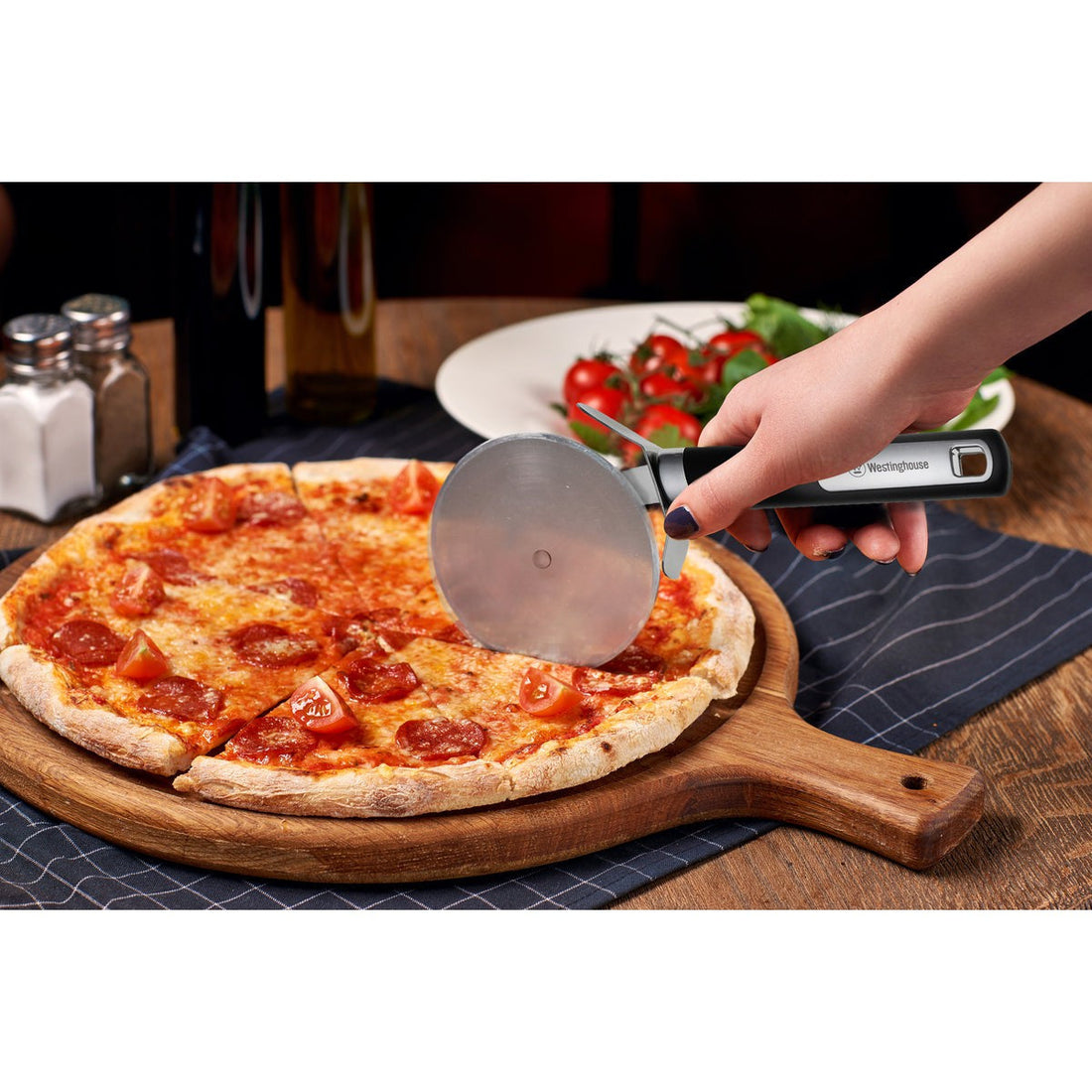 Cortador de pizza acero inox Westinghouse