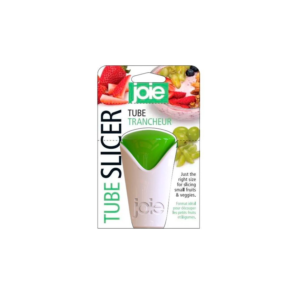 Cortador frutas y verduras rebanadas Tube Slicer