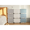 Cubo organizador Roomax 39 litros gris