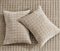 Cubrecama Velvet Premium Elenora beige arena