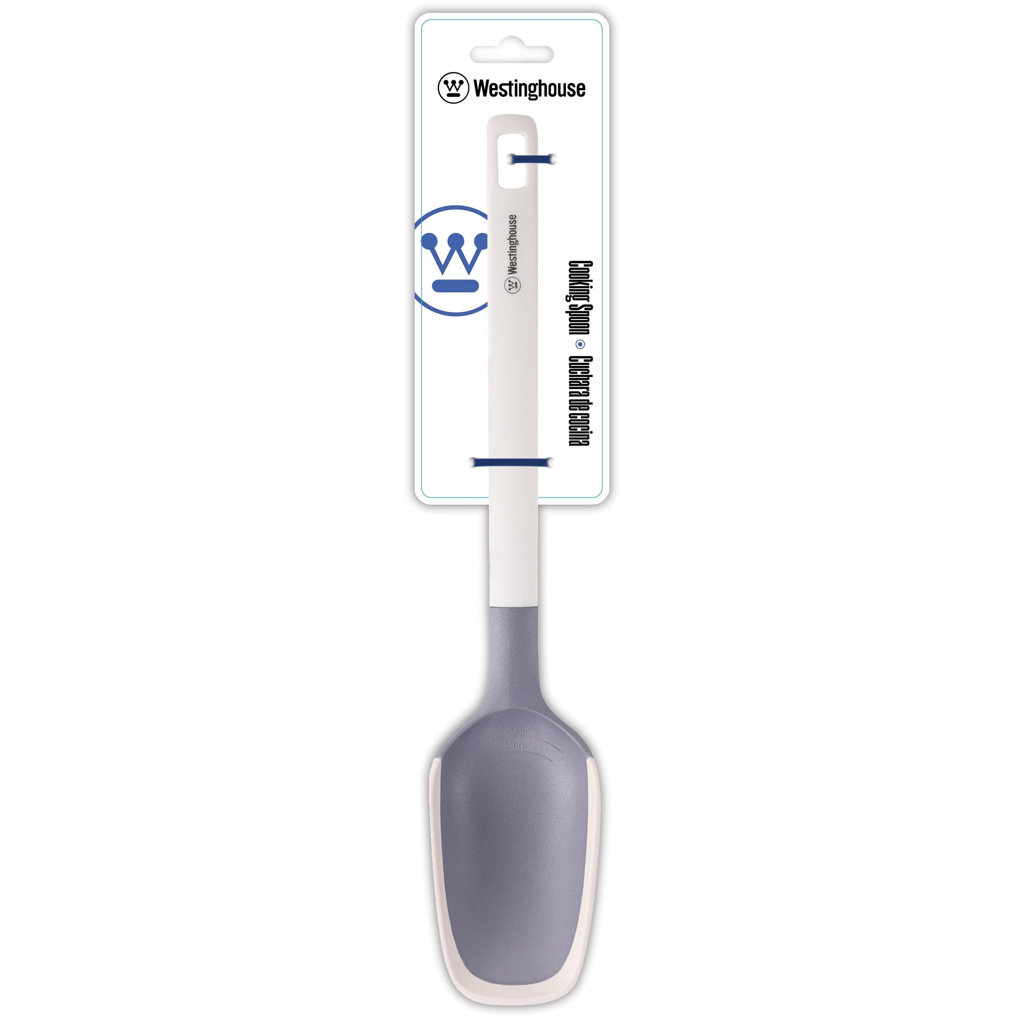 Cuchara de Cocina de Silicona – Antiadherente, Ergonómica y Resistente al Calor