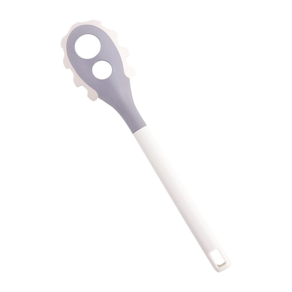Cuchara pasta silicona Blanca – Resistente al Calor, Ergonómico y Antiadherente