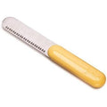 Cuchillo para Mantequilla Acero Inoxidable Joie rojo