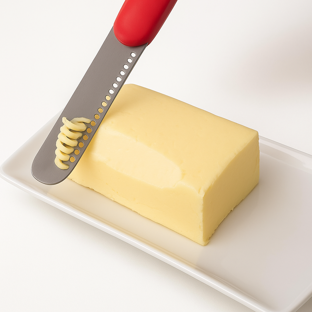 Cuchillo para Mantequilla Acero Inoxidable Joie amarillo