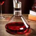 Decantador de Vino de Cristal 1.5 L con Aireador Integrado