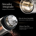 Decantador de Vino de Cristal 1.5 L con Aireador Integrado