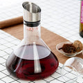 Decantador de Vino de Cristal 1.5 L con Aireador Integrado