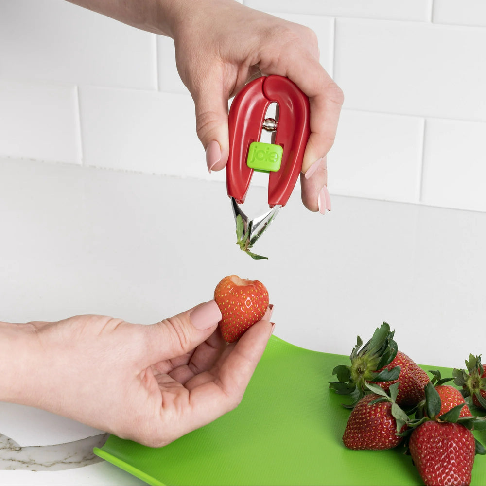 Descorazonador de Fresas y Frutas Pequeñas Huller